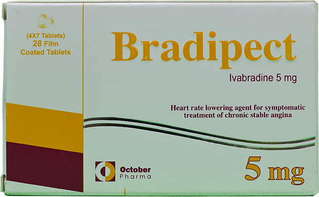 BRADIPECT 5 MG 28 TABLET