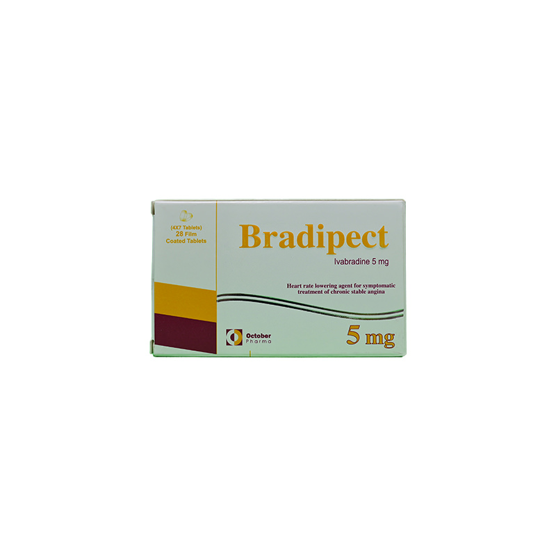 BRADIPECT 5 MG 28 TABLET