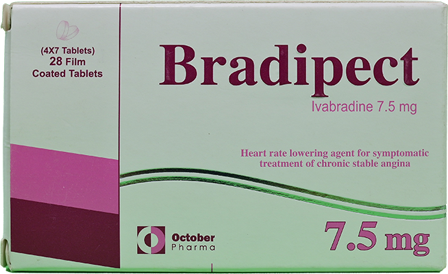 BRADIPECT 7.5 MG 28 TABLET