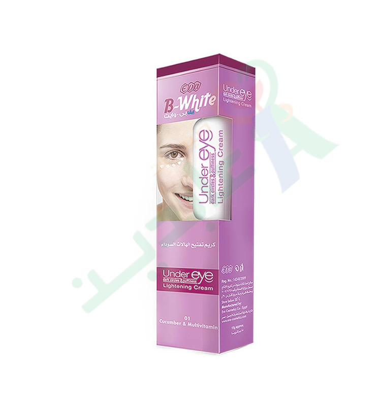 B-WHITE UNDER EYE LIGHTENING CREAM 01 20 GM