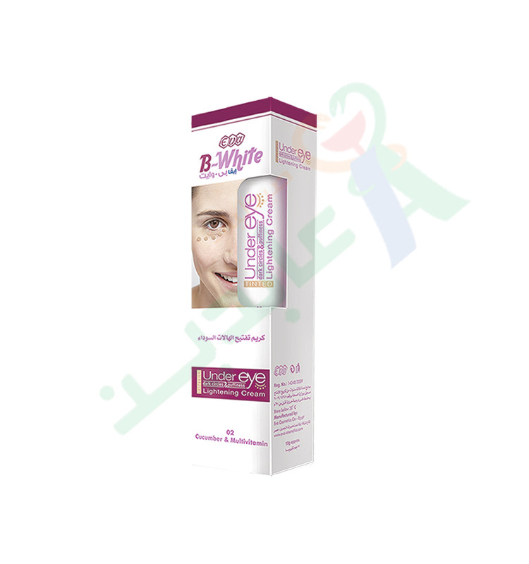 B-WHITE UNDER EYE LIGHTENING CREAM 02 20 GM--
