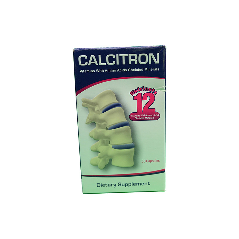 CALCITRON 30 CAPSULES