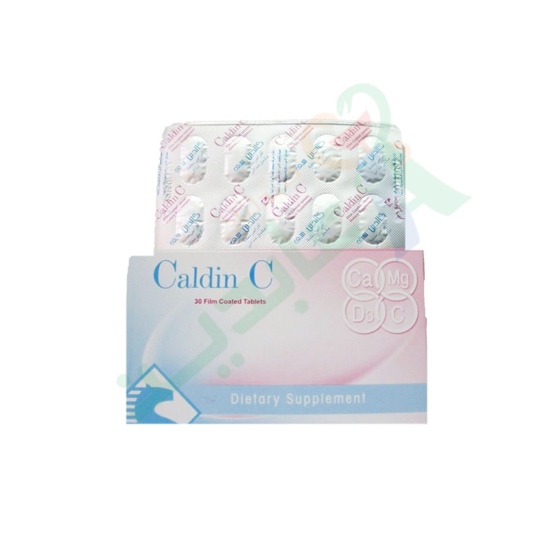 CALDIN - C  30 TABLET--