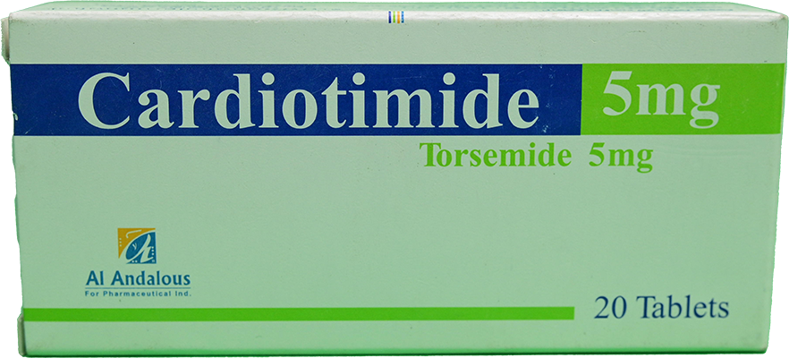 CARDIOTIMIDE 5 MG 20 TABLET