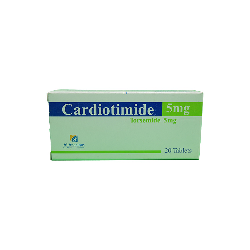CARDIOTIMIDE 5 MG 20 TABLET