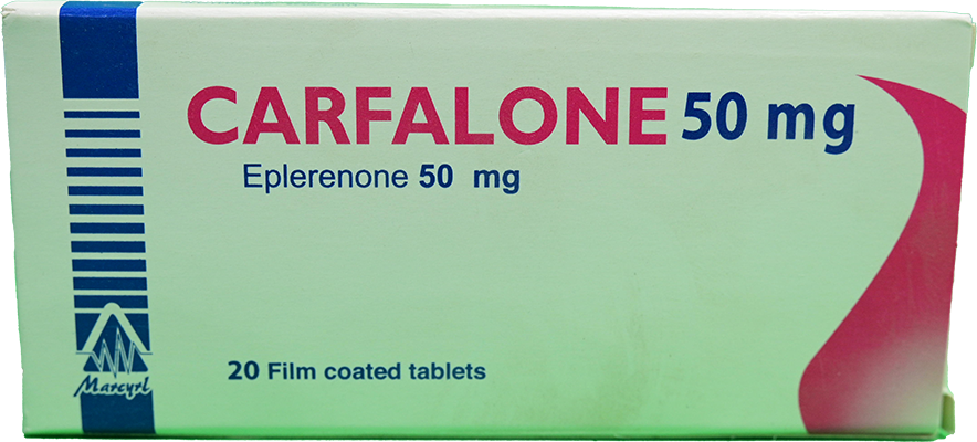 CARFALONE 50 MG 20 TABLET