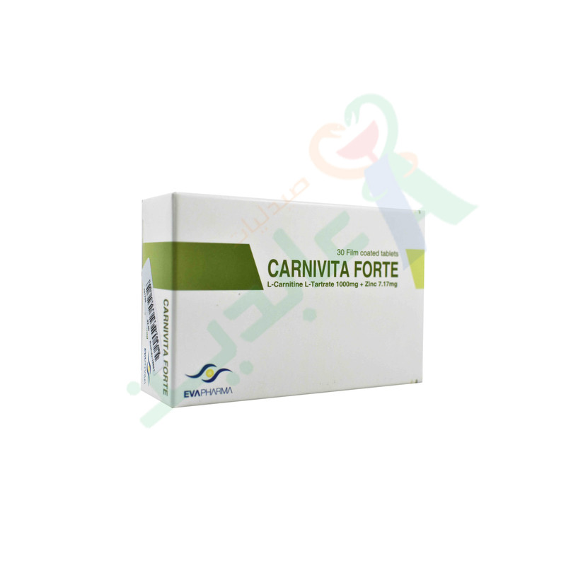 CARNIVITA FORT 30 TABLET