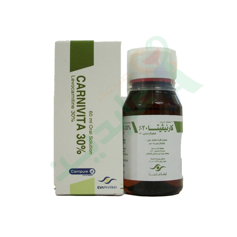 CARNIVITA SOLUTION 60ML--