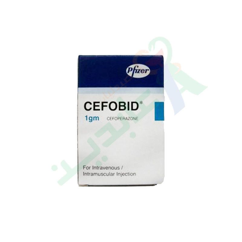CEFOBID 1 GM  I.V / I.M 1 VIAL--