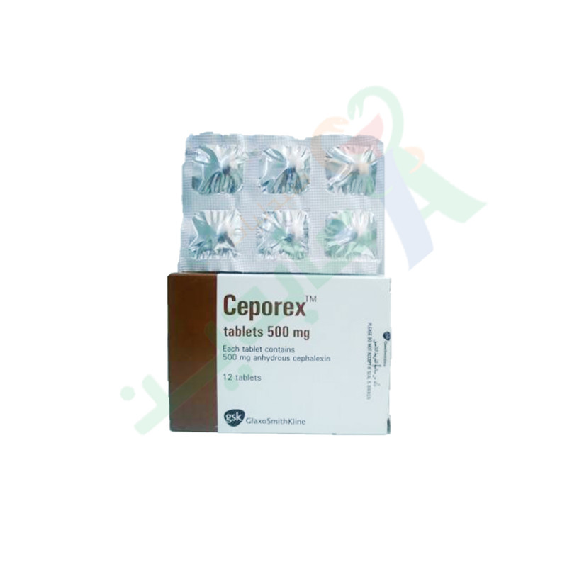 CEPOREX 500 MG 12 TABLET