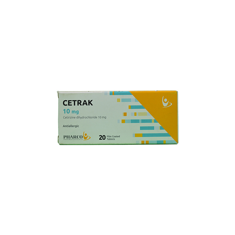 CETRAK 10 MG 20 TABLET