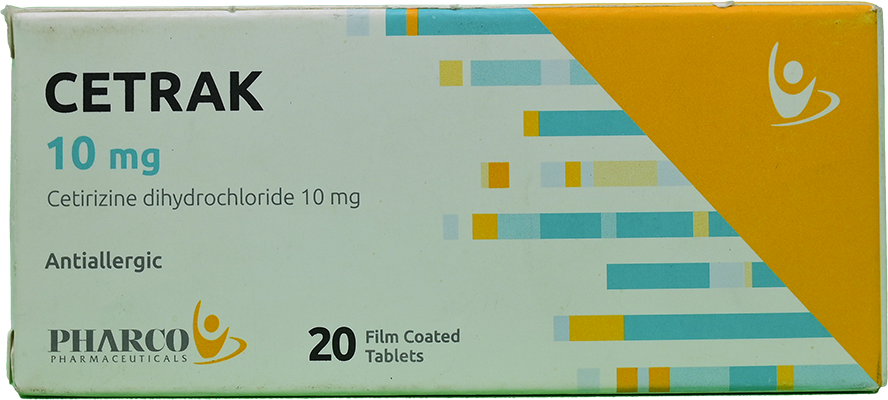 CETRAK 10 MG 20 TABLET