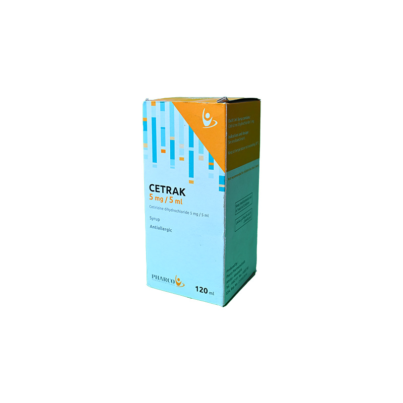 CETRAK SYRUP 120 ML