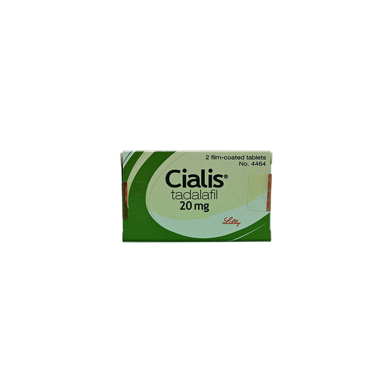 CIALIS 20 MG 2 TABLET