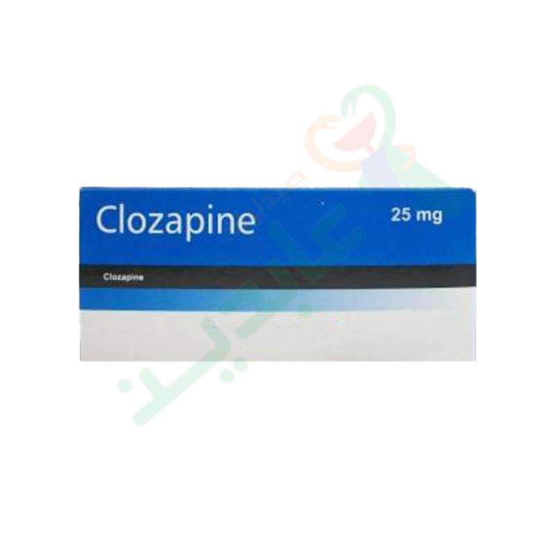 CLOZAPINE 25 MG 30 TABLET