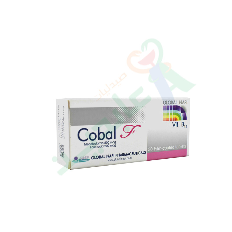 COBAL F 30 TABLET--
