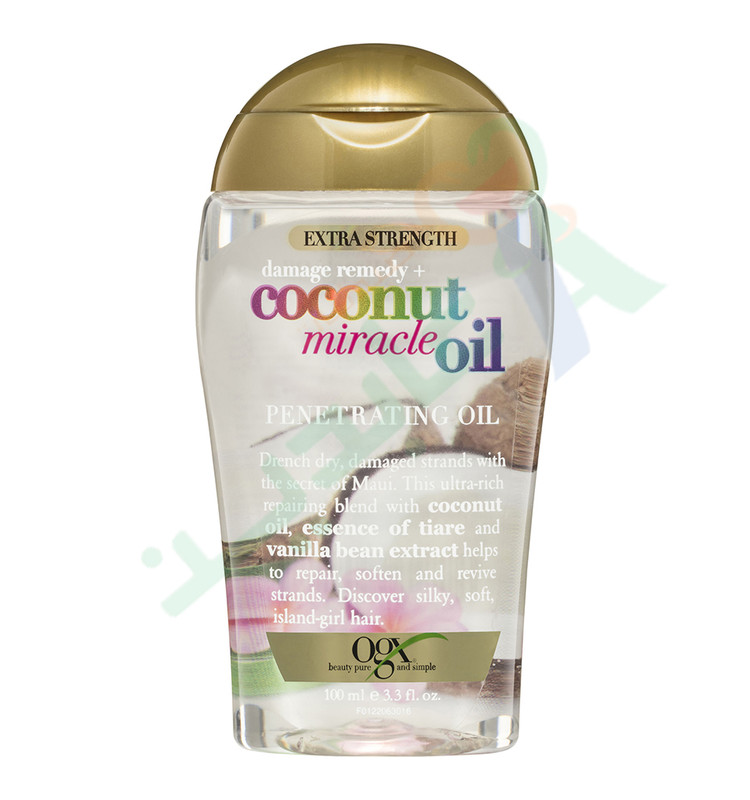 COCONUT OIL MIRACLE O G X 100ML