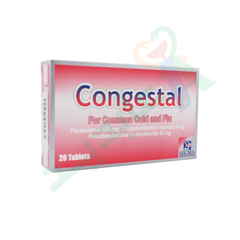 CONGESTAL 20 TABLET