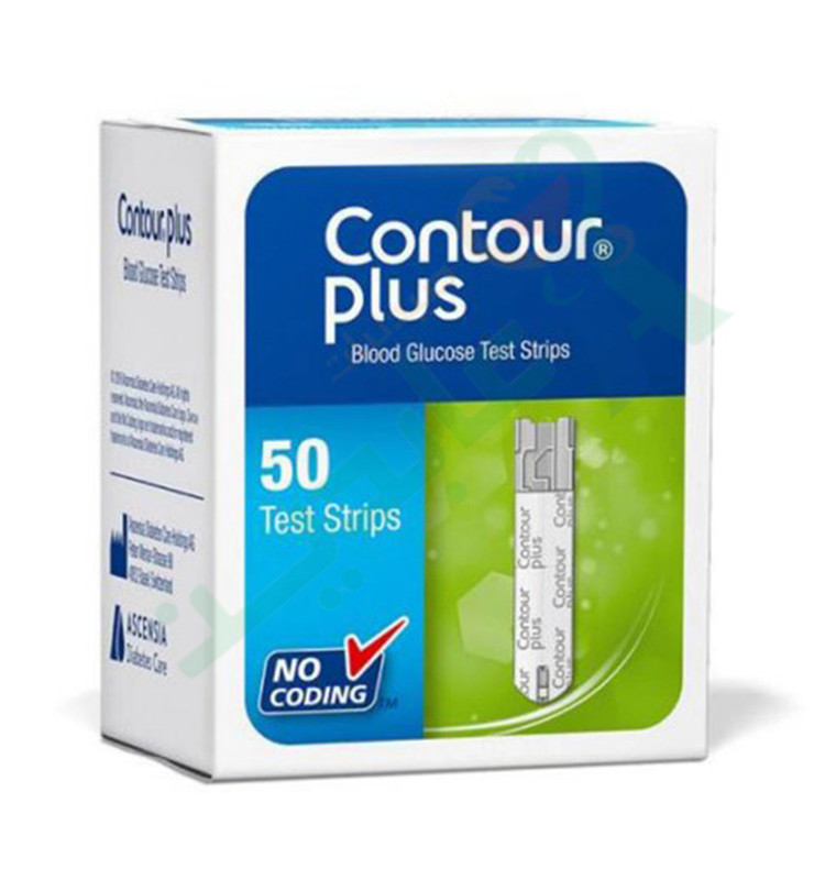 CONTOUR PLUS 50 TEST STRIP