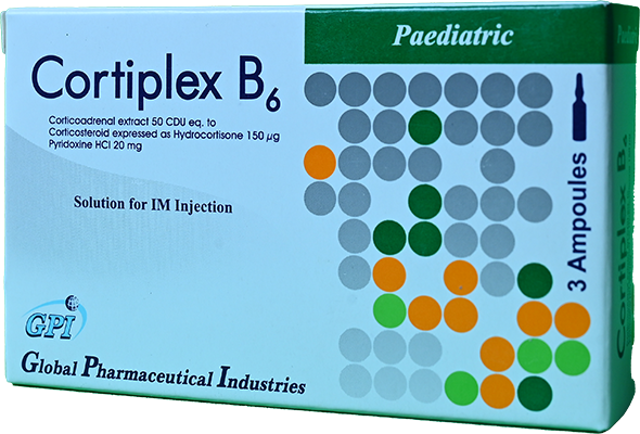 CORTIPLEX B6 INFANT 3 AMP