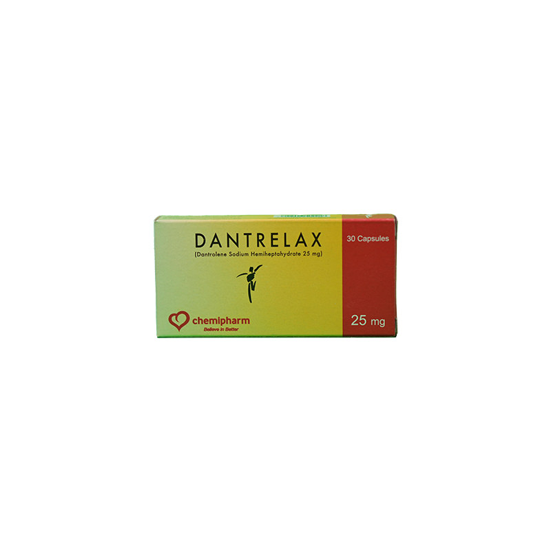 DANTRELAX 25 MG 30 TABLET