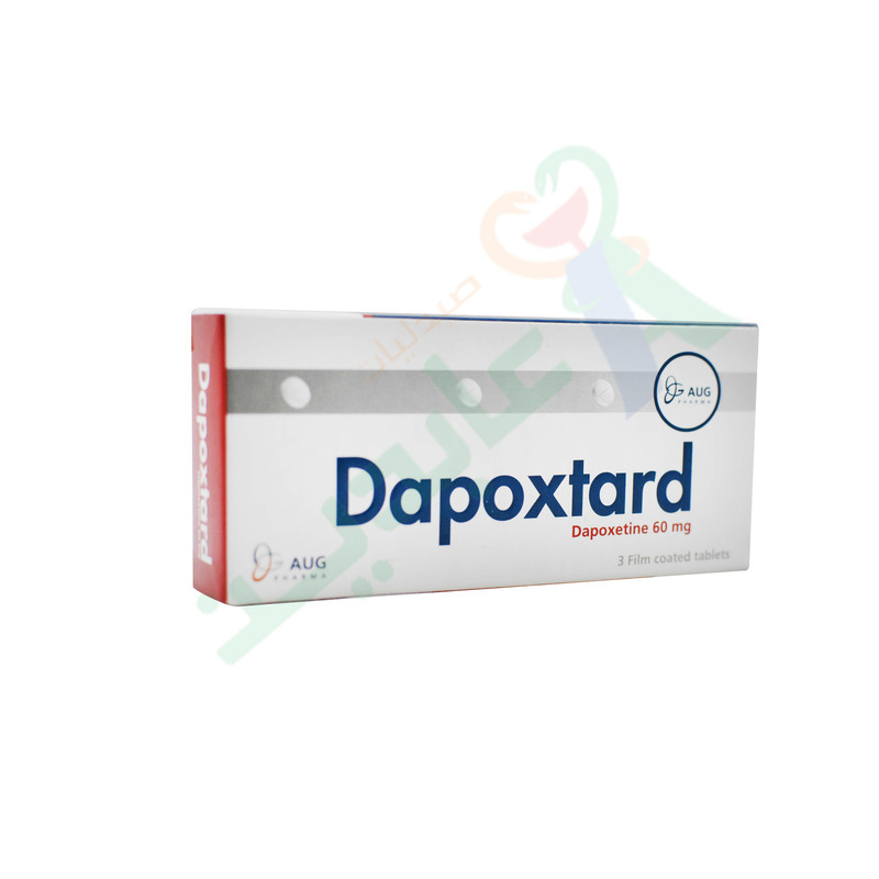 DAPOXTARD 60 MG 3 TABLET