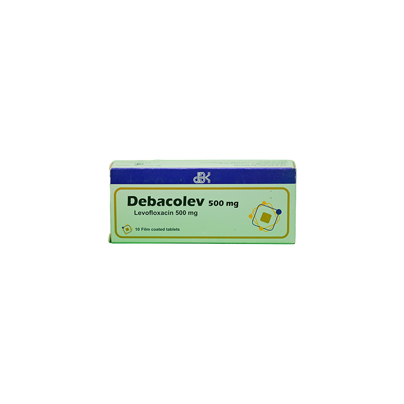 DEBACOLEV 500 MG 10 TABLET
