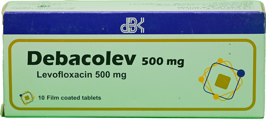 DEBACOLEV 500 MG 10 TABLET