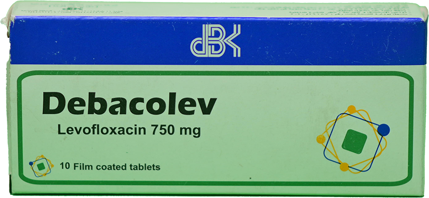 DEBACOLEV 750 MG 10 TABLET