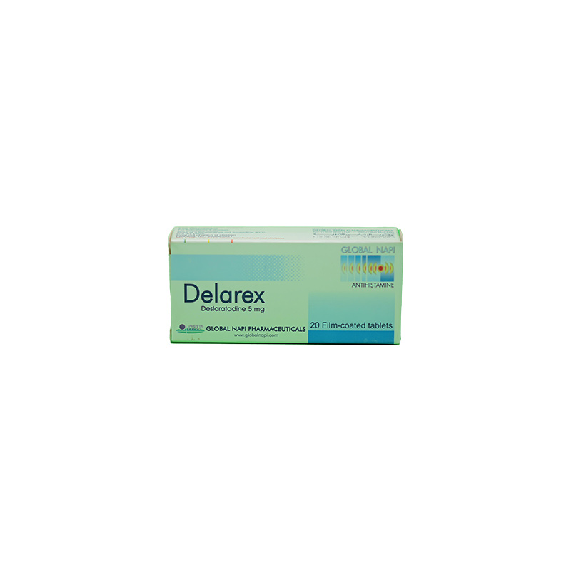 DELAREX 5 MG 20 TABLET