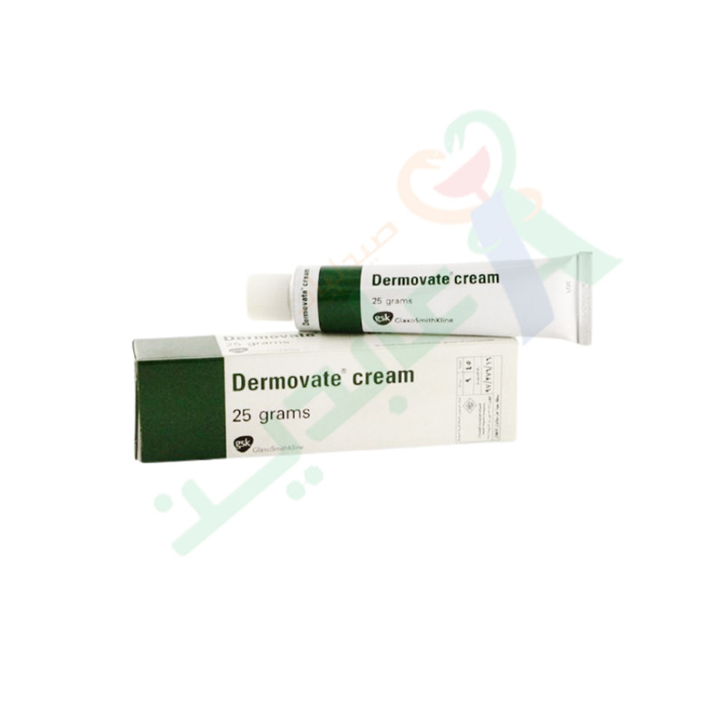 DERMOVATE CREAM 25 GM--