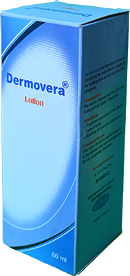 DERMOVERA LOTION 60 ML