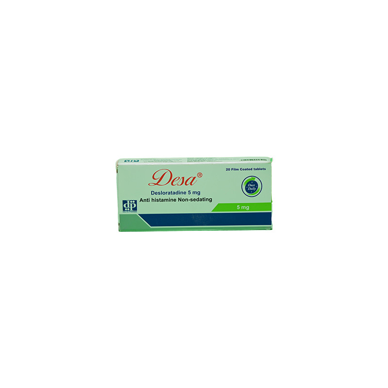DESA 5 MG 20 TABLET