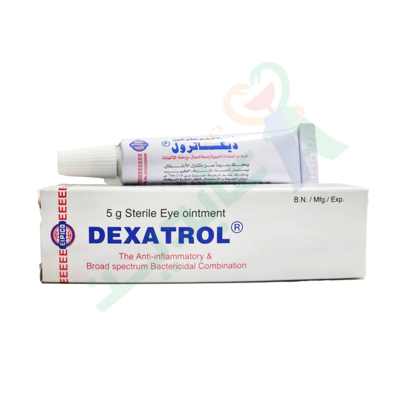 DEXATROL EYE OINTMENT 5 GM--
