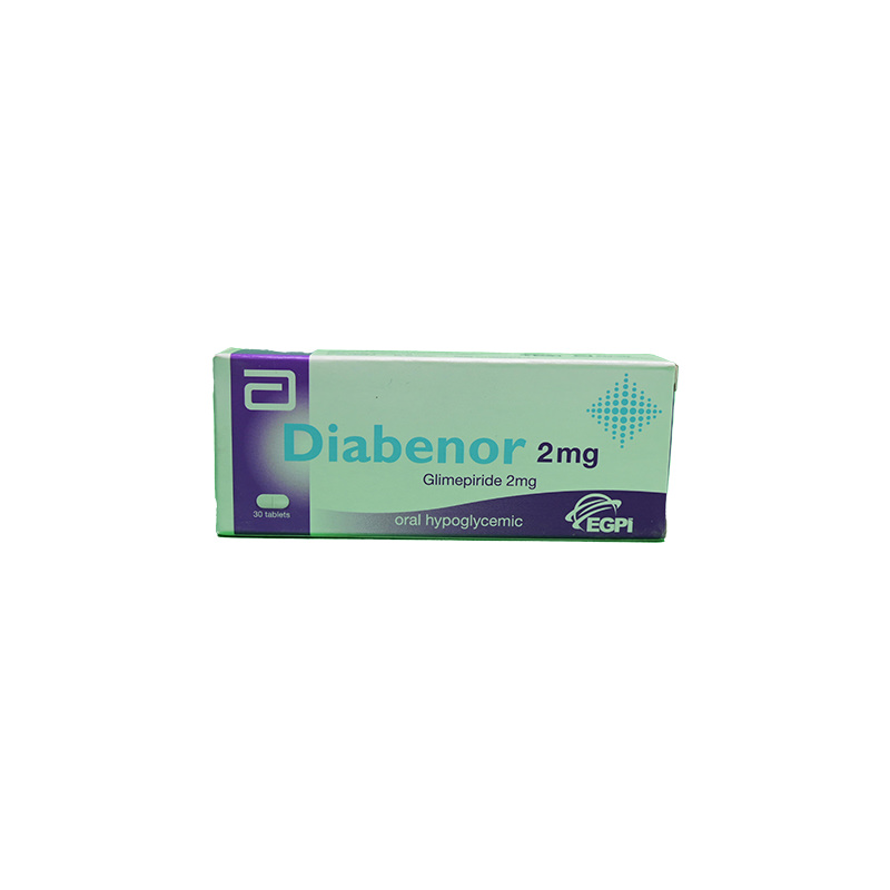 DIABENOR 2 MG 30 TABLET