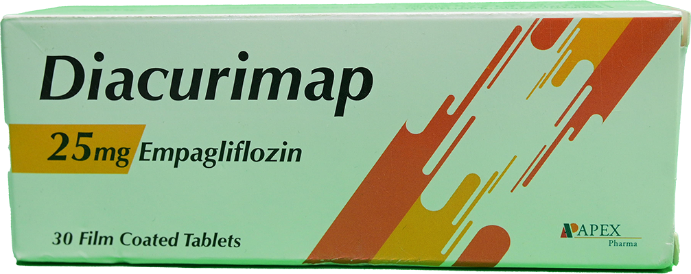 DIACURIMAP 25MG 30 TABLET