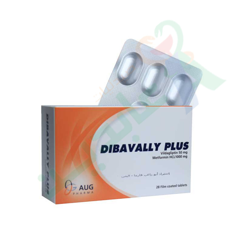 DIBAVALLY PLUS 50/1000 28 TABLET