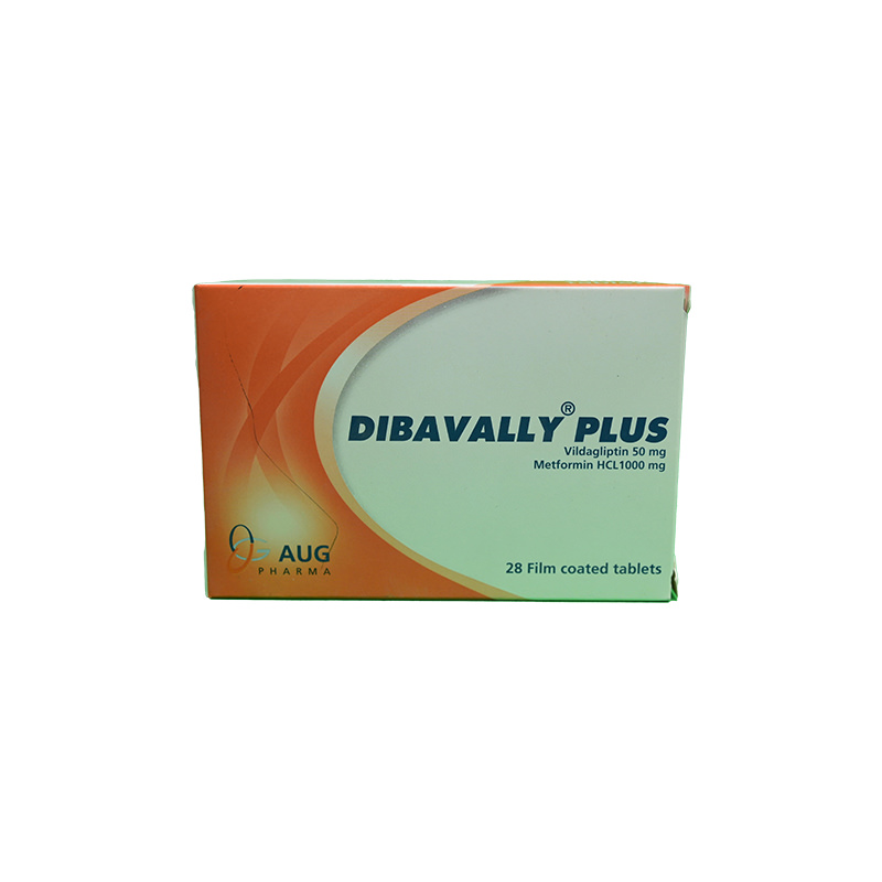 DIBAVALLY PLUS 50/1000 28 TABLET