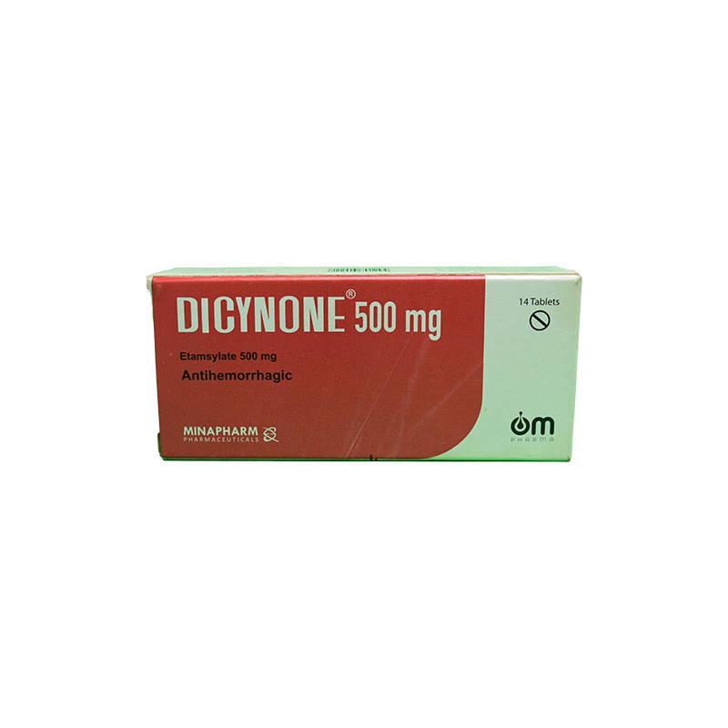 DICYNONE 500MG 14 TABLET