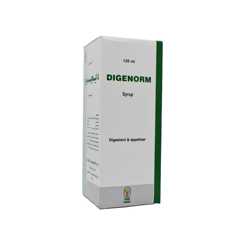DIGENORM SYRUP 120 ML--
