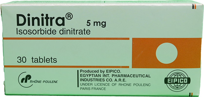 DINITRA 5 MG 30 TABLET