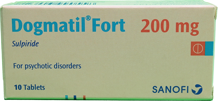 DOGMATIL FORTE 10 TABLET