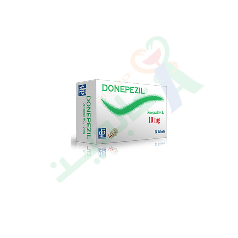 DONEPEZIL 10 MG 14 TABLET