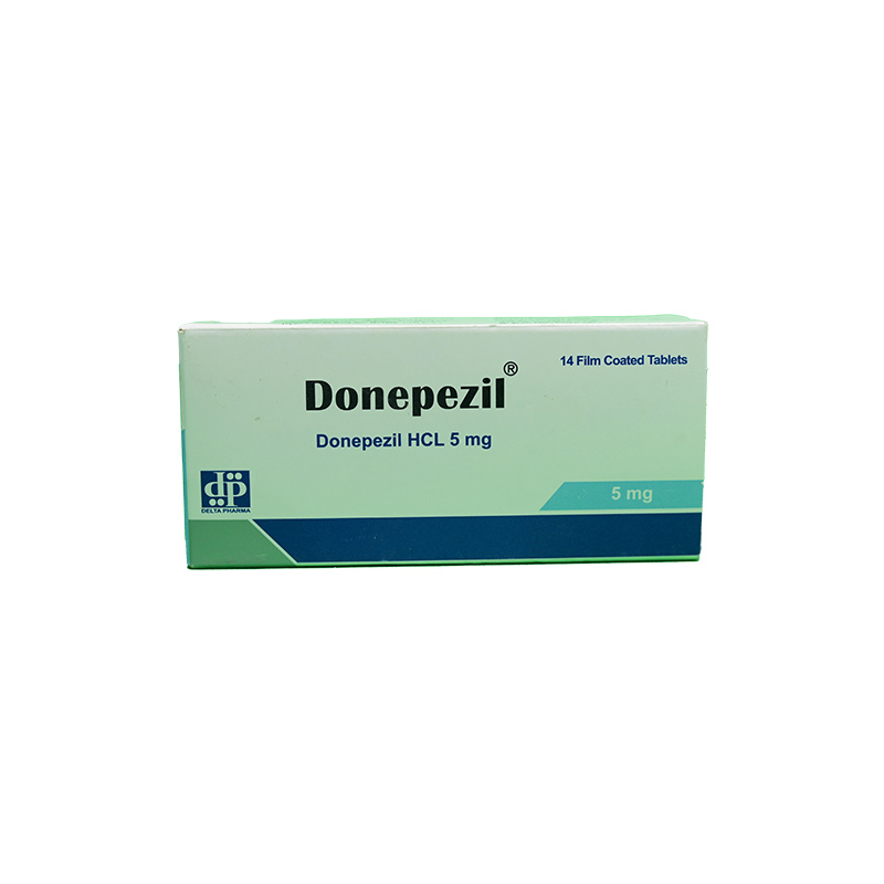 DONEPEZIL 5 MG 14 TABLET