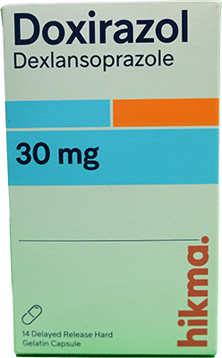 DOXIRAZOL 30 MG 14 CAPSULES