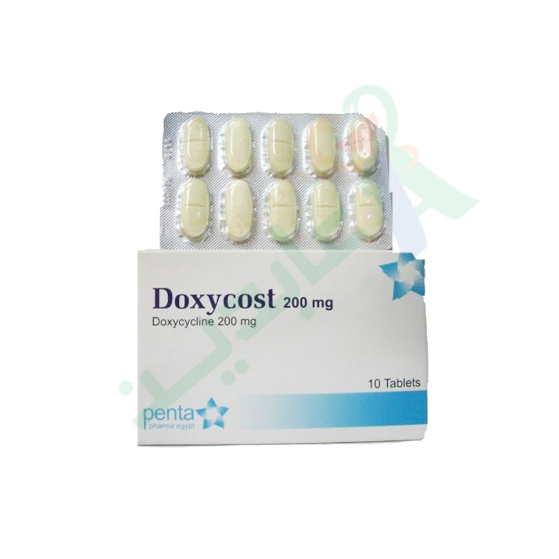 DOXYCOST 200 MG 10 TABLET