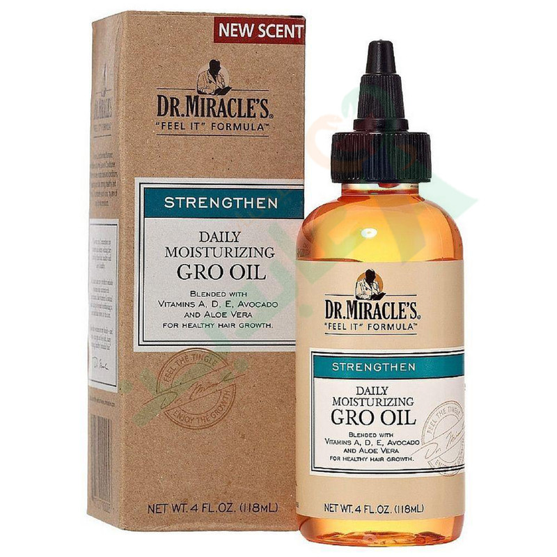 DR.MIRACLES GRO OIL 118ML--