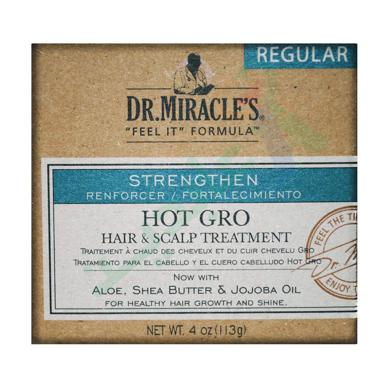 DR.MIRACLES NOURISH&STRENGTHEN HOT GRO 113GM