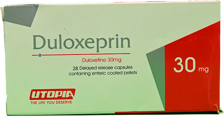 DULOXEPRIN 30 MG 28 TABLET