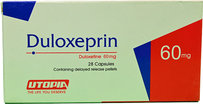 DULOXEPRIN 60MG 28 TABLET